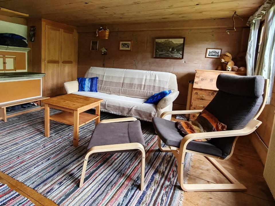 Heimeliges Wohnzimmer